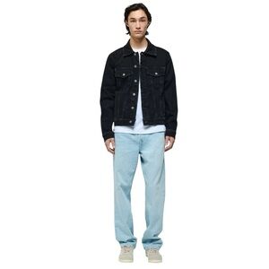 Ética The Traveler Classic jacket- Onyx, Men’s medium currently online $348 NWT